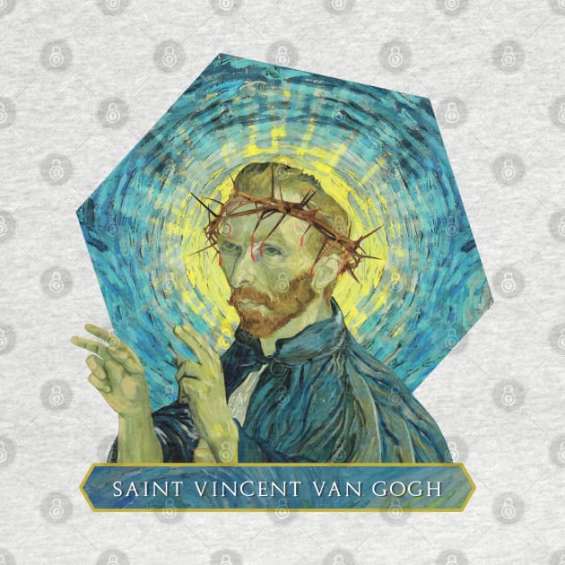 Saint Vincent van Gogh by hayatininevreni